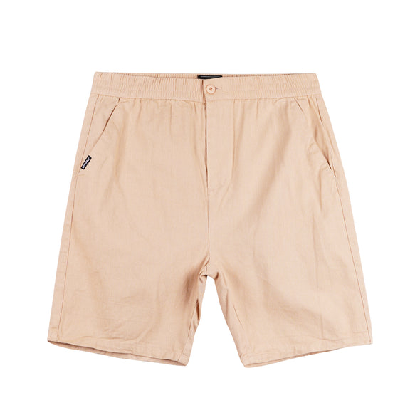 RRJ Men's Basic Non-Denim Jogger Short 157354 (Peach)