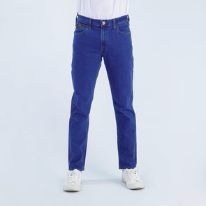 RRJ Basic Denim Pants for Men Super Skinny Fitting Mid Rise Trendy fashion Casual Bottoms Medium Shade Jeans for Men 153353-U (Medium Shade)