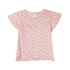 RRJ Basic Woven Ladies Boxy Fitting Shirt Trendy fashion Casual Top Peach Woven for Ladies 144307-U (Peach)