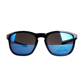 RRJ Men's Accessories Eye wear Basic Sunglasses Fashionable for Men High quality eyewear 153382 (Smoke Blue)