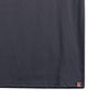 RRJ Basic Tees for Men Semi Body Fitting Shirt CVC Jersey Fabric 142430-U (Dark Gray)