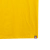 RRJ Basic Tees for Men Semi Body Fitting Shirt CVC Jersey Fabric Round Neck Trendy fashion Casual Top Yellow T-shirt for Men 142430-U (Yellow)