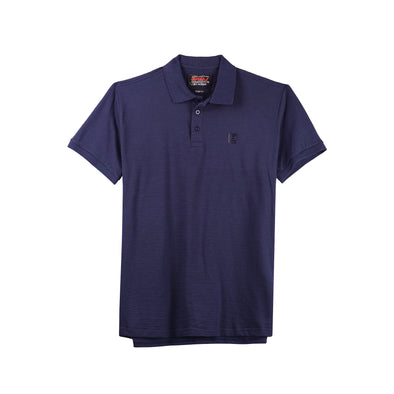 RRJ Basic Collared for Men Semi Body Fitting  Polo shirt for Men 107695 (Navy)