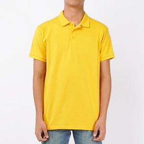 RRJ Basic Collared for Men Semi Body Fitting  Polo shirt for Men 107695 (Yellow)