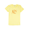 RRJ Basic Tees for Ladies Regular Fitting Trendy fashion 146431 (Yellow)