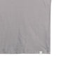 RRJ Basic Tees for Ladies Relaxed Fitting Shirt Special Fabric 143381 (Gray)