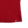 RRJ Basic Tees for Ladies Boxy Fitting Shirt CVC Jersey Fabric 144223 (Red)