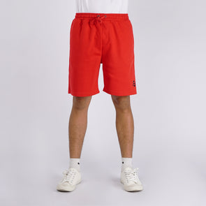 RRJ Basic Non-Denim  Jogger Short  for Men Regular Fitting  Jogger Short for Men 118114 (Red)