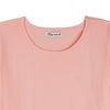 RRJ Basic Tees for Ladies Relaxed Fitting Shirt CVC Jersey Fabric 152955 (Peach)