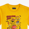 RRJ Children's Basic Tees for Kids Regular Fitting Boys Kids T-Shirt 156675-U (Yellow Gold)