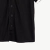 RRJ Basic Tees for Men Boxy Fitting Shirt Fashionable Trendy fashion 131134 (Black)