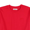 RRJ Basic Tees for Ladies Relaxed Fitting Shirt Special Fabric 142167-U (Red)