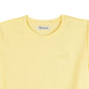 RRJ Basic Tees for Ladies Relaxed Fitting Shirt Special Fabric 142167-U (Yellow)