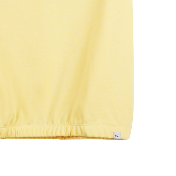 RRJ Basic Tees for Ladies Relaxed Fitting Shirt Special Fabric 142167-U (Yellow)