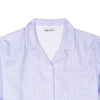 RRJ Basic Woven Ladies Boxy Fitting Shirt  145061 (Blue)