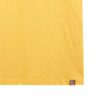 RRJ Basic Tees for Men Semi Body Fitting Shirt CVC Jersey Fabric 143806-U (Yellow)