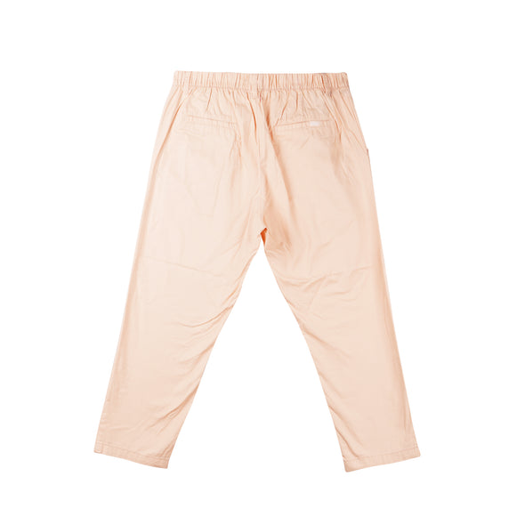 RRJ Ladies Basic Non-Denim Trouser Pants for Ladies Drawstring Regular Fitting 145926-U (Peach)