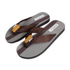 RRJ Men's Accessories Basic Footwear Flip-flop 107764 (Brown)