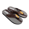 RRJ Men's Accessories Basic Footwear Flip-flop 107764 (Brown)