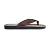 RRJ Men's Accessories Basic Footwear Flip-flop 107764 (Brown)