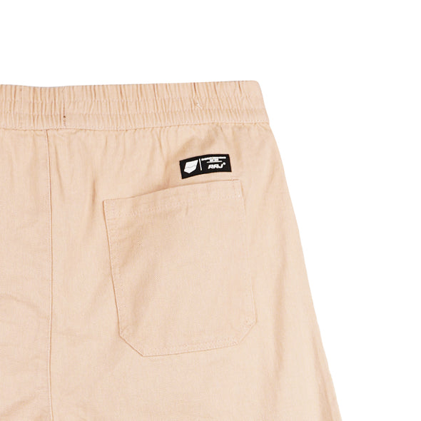 RRJ Men's Basic Non-Denim Jogger Short 157354 (Peach)