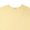 RRJ Ladies Basic Tees Regular Fitting CVC Jersey Fabric 143961-U (Yellow)