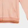 RRJ Ladies Basic Jacket Regular Fitting Terry Fabric 137114 (Peach)