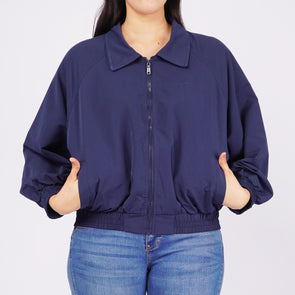 RRJ Ladies Basic Jacket Regular Fitting Special Fabric 112295 (Navy)