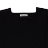 RRJ Ladies Basic Tees Regular Fitting CVC Jersey Fabric 144210-U (Black)