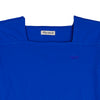 RRJ Ladies Basic Tees Regular Fitting CVC Jersey Fabric 144210-U (Blue)