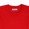 RRJ Ladies Basic Tees Crop Fitting Missed Lycra Fabric 145889 (Red)