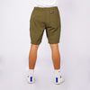 RRJ Men's Basic Non-Denim Cargo Short Regular Fitting Mid-rise 155193 (Fatigue)