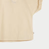 RRJ Ladies Basic Woven Shirt Regular Fitting Special Fabric 143445 (Beige)