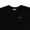 RRJ Ladies Basic Tees Boxy Fitting CVC Jersey Fabric 145713 (Black)