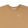 RRJ Ladies Basic Tees Boxy Fitting CVC Jersey Fabric 145713 (Brown)