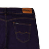 RRJ Men's Basic Denim Superskinny Fitting Ink Wash Fabric 162613-U  (Dark Shade)