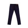 RRJ Ladies Basic Denim Slim Fitting Mid-Waist 165179 (Dark Shade)