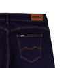 RRJ Ladies Basic Denim Slim Fitting Mid-Waist 165179 (Dark Shade)