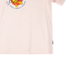 RRJ x Looney Tunes Ladies Basic Tees Boxy Fitting CVC Jersey Fabric 166728-U (Pink)