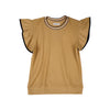 RRJ Ladies Basic Tees Regular Fitting Special Fabric 153461 (Khaki)