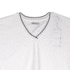 RRJ Ladies Basic Tees Boxy Fitting Special Fabric 153470 (White)