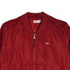 RRJ Ladies Basic Jacket Regular Fitting Nylon Fabric 139646 (Red)