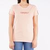 RRJ Ladies Basic Tees Regular Fitting Missed Lycra Fabric 135869 (Pink)