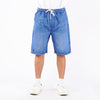 RRJ Men's Basic Denim Jogger Short Mid-Rise 165574-U (Light Shade)