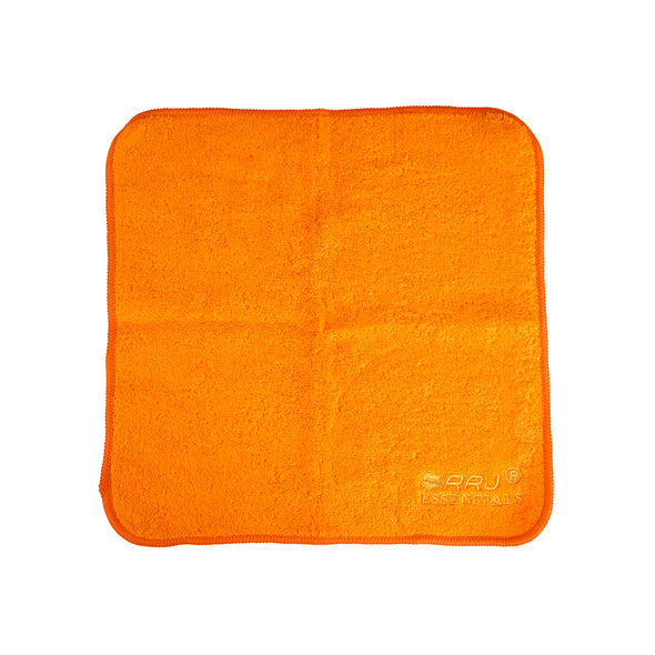 RRJ Men's Basic Accessories Face Towel 159998 (Orange)