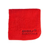 RRJ Men's Basic Accessories Face Towel 159998 (Red)