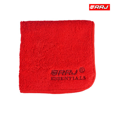 RRJ Men's Basic Accessories Face Towel 159998 (Red)