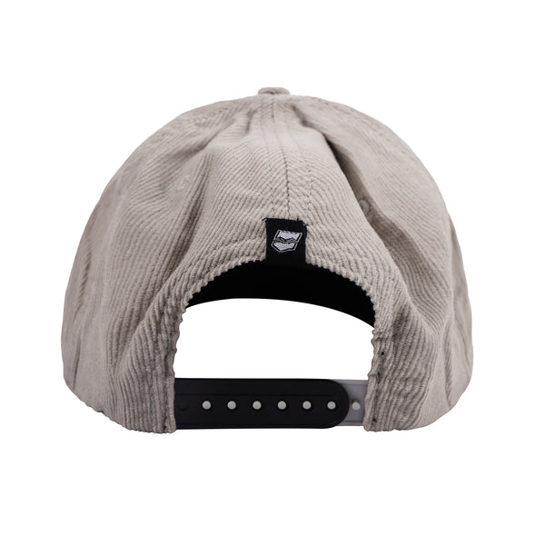 RRJ Men's Basic Accessories Snapback Cap 122225 (Gray)