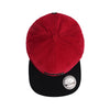 RRJ Men's Basic Accessories Snapback Cap 122225 (Maroon)