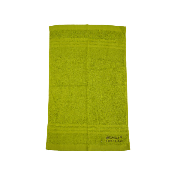 RRJ Men's Basic Accessories Hand Towel 160004 (Green Apple)